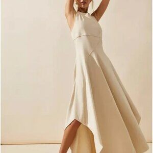 Free People FP Beach Main Street Racer Back Midi Dress Womens Medium Boho